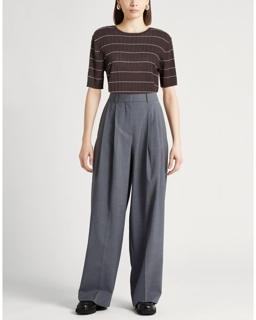 Pullover Alysi de color Brown