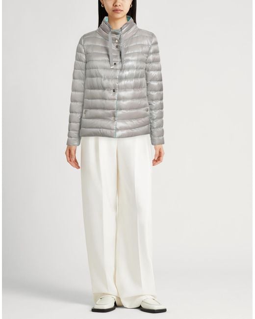 Herno Gray Puffer