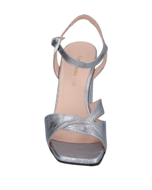 Carmens White Sandals