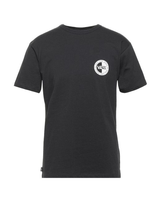 Vans T-shirt in Black for Men | Lyst 