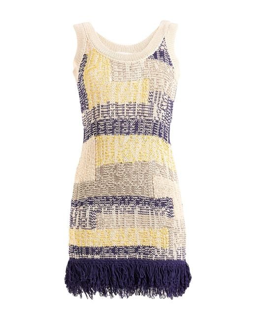 Sportmax White Mini Dress