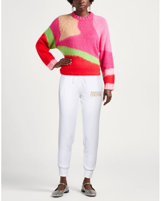 Versace Jeans Couture White Trouser