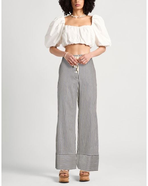 Ottod'Ame White Pants