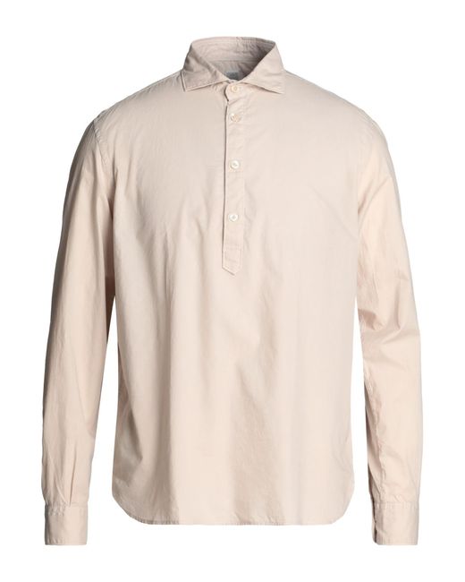 Eleventy Natural Shirt for men