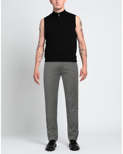 Aglini Gray Pants for men