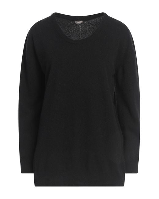 Blauer Black Pullover