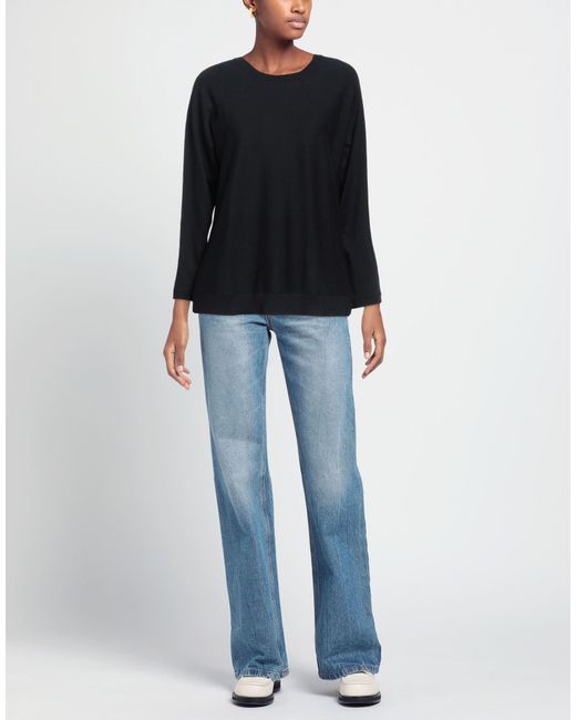 Pullover Alpha Studio de color Black