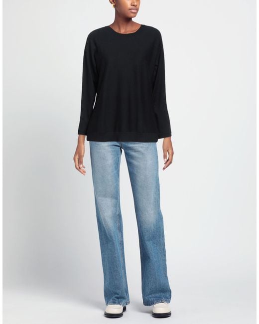 Alpha Studio Black Jumper