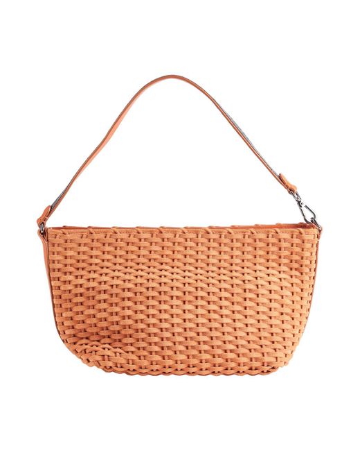 Brunello Cucinelli Orange Handbag