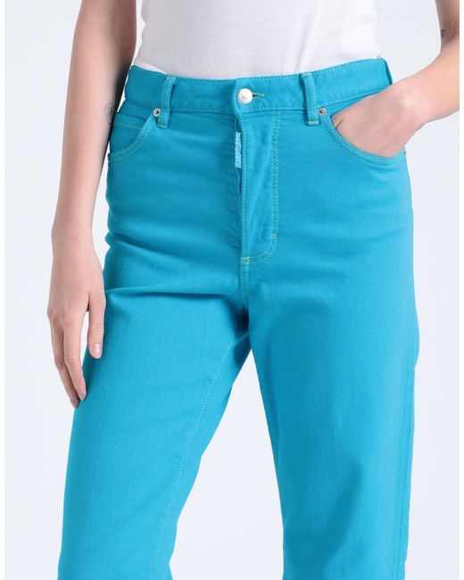 DSquared² Blue Azure Jeans Cotton, Elastane