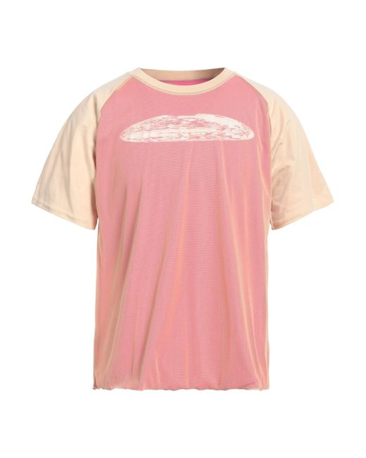 Serapis Pink T-shirt for men