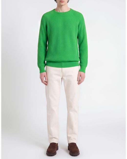 Abkost Green Jumper for men