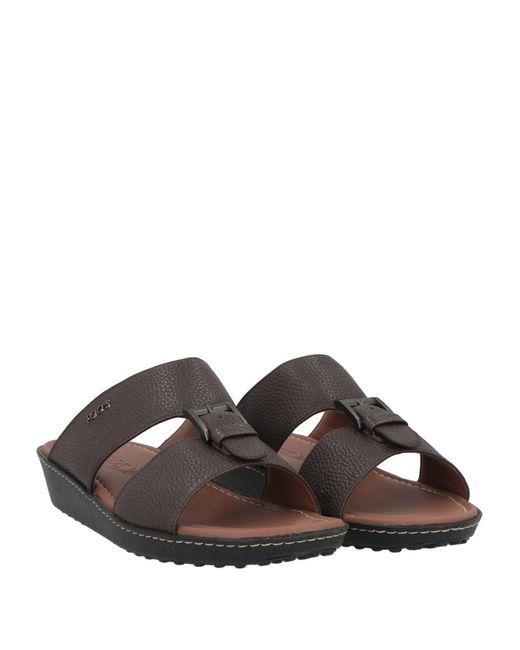 Tod's Brown Sandals for men