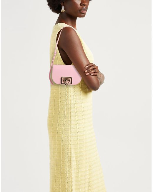 Chiara Ferragni Pink Handbags