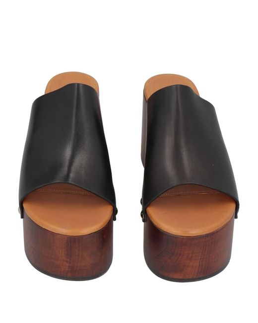 Marni Brown Mules & Clogs