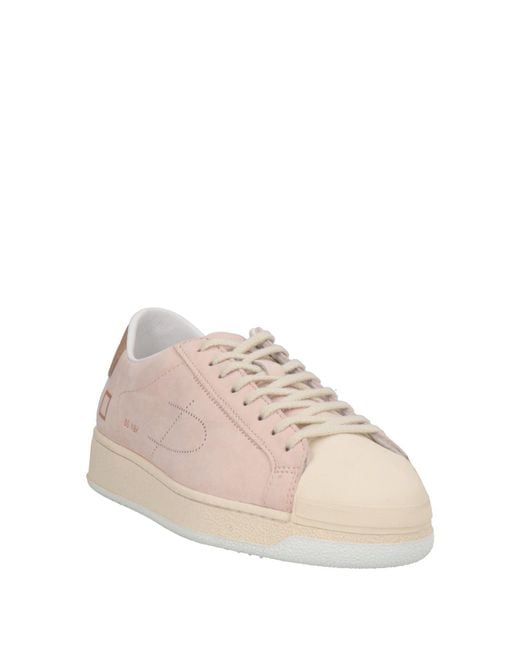 Date Pink Trainers