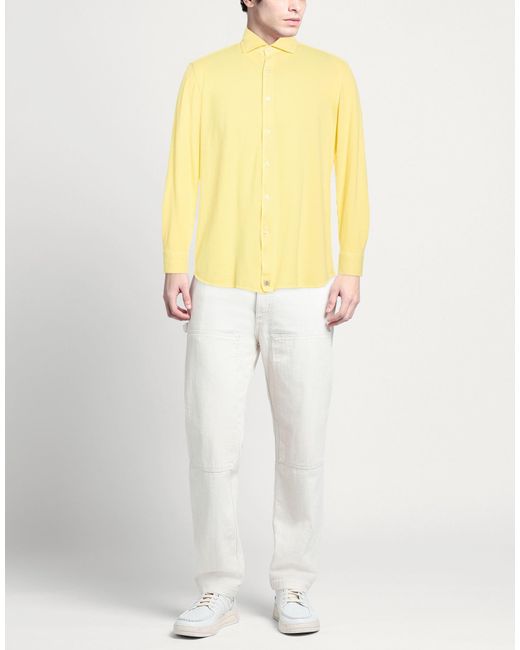 Sonrisa Yellow Shirts for men
