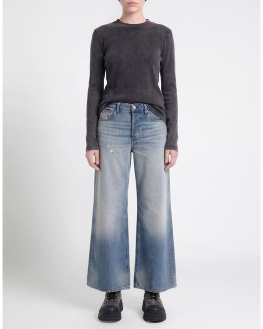 DIESEL Blue Jeans Cotton