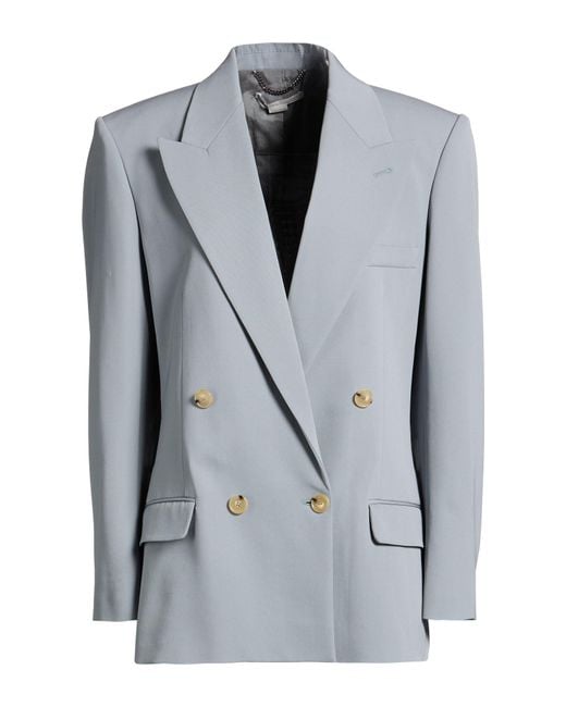 Stella McCartney Gray Blazers