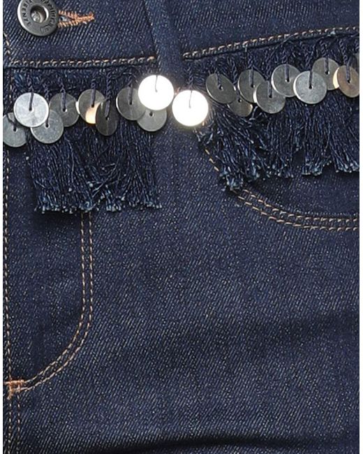 Roberto Cavalli Blue Jeans