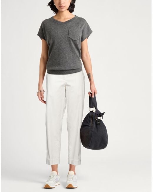 + Pantalone di Jil Sander in White