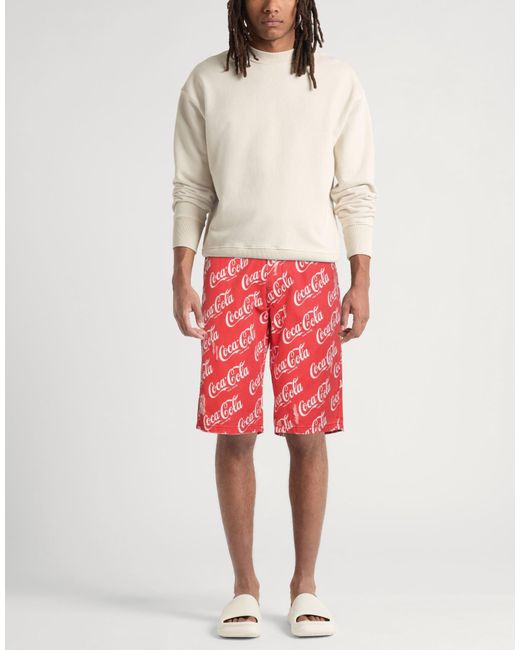 ERL Red Shorts & Bermuda Shorts for men