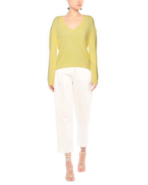 Aragona Yellow Pullover