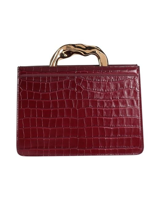 Bolso de mano Bally de color Red