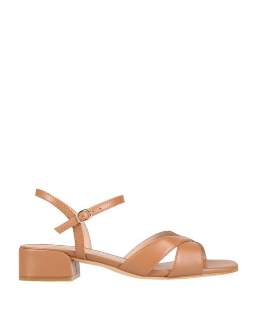 Stuart Weitzman Brown Sandals