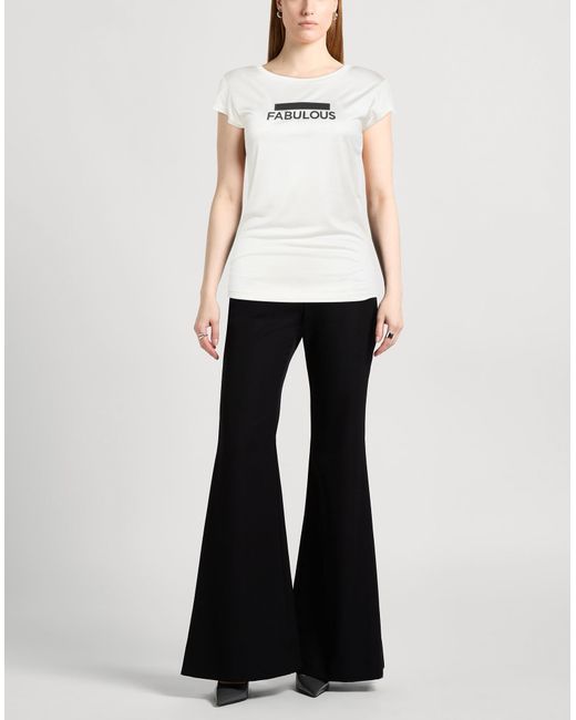 Tom Ford White T-Shirt Silk