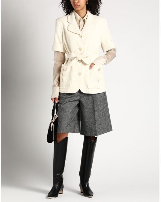 Sandro Natural Blazer