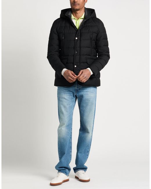 Moorer Black Puffer for men