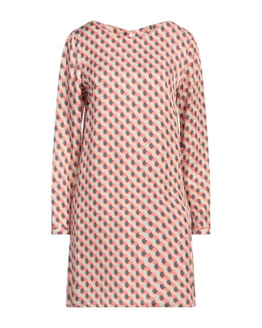 Attic And Barn Pink Mini Dress