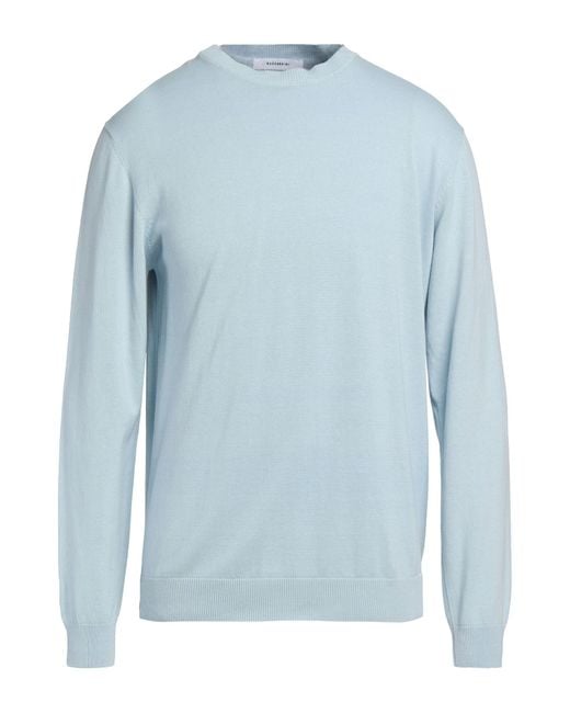 Gazzarrini Blue Sweater Cotton for men