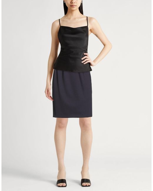 THEORY PROJECT Blue Mini Skirts