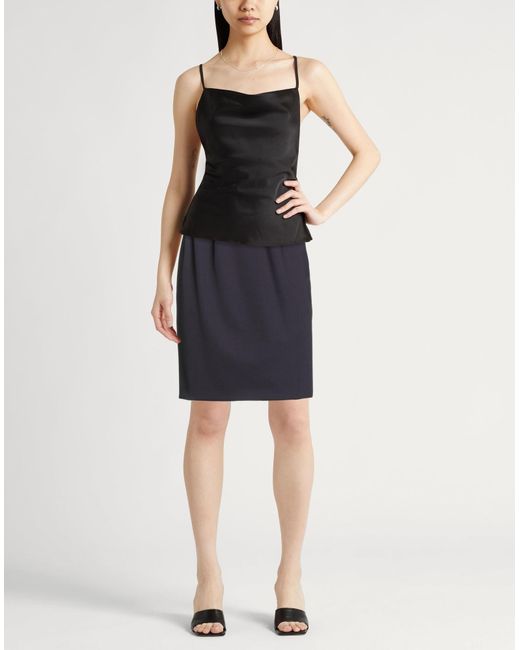 THEORY PROJECT Blue Mini Skirts