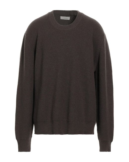 Laneus Gray Sweater for men