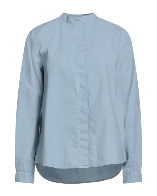 Rue de Tokyo Blue Shirt Cotton