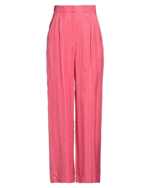 ARMANI EXCHANGE Pink Pants Viscose