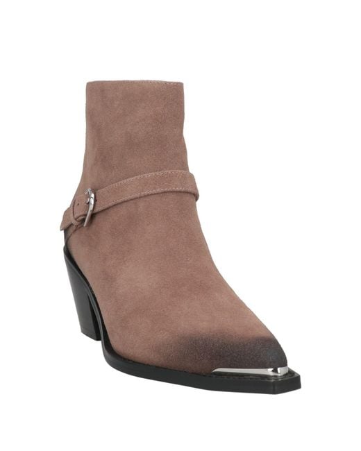 Coccinelle Brown Ankle Boots