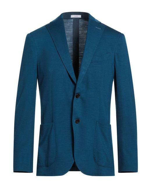 Boglioli Blue Blazer for men