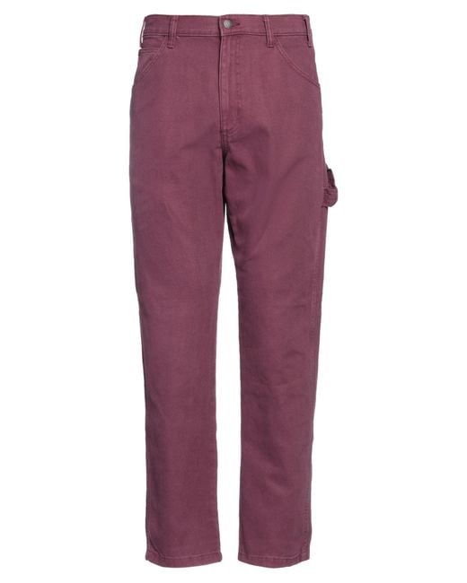 Dickies Purple Pants for men