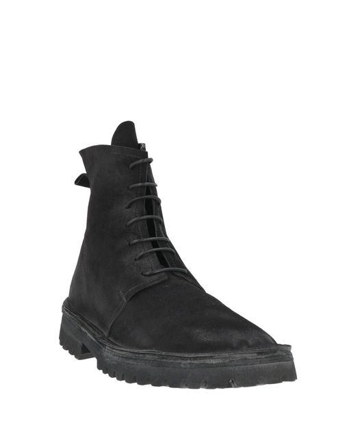 Moma Black Ankle Boots for men
