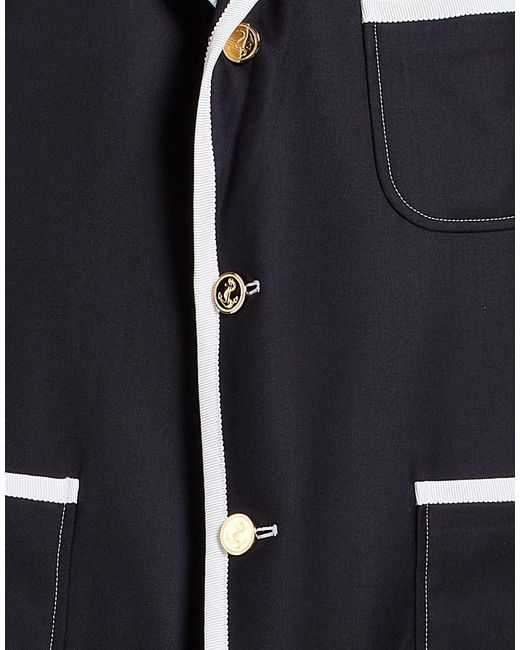 Thom Browne Blue Blazer for men