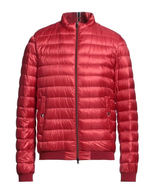 Herno Pufferjacke & Daunenjacke in Red für Herren