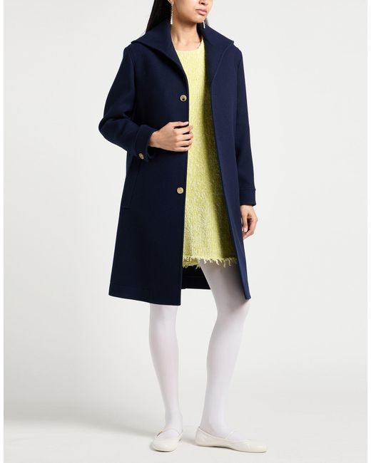 Lanvin Blue Coat
