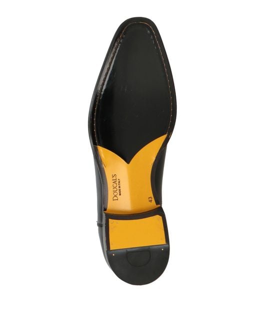 Doucal's Black Ankle Boots for men