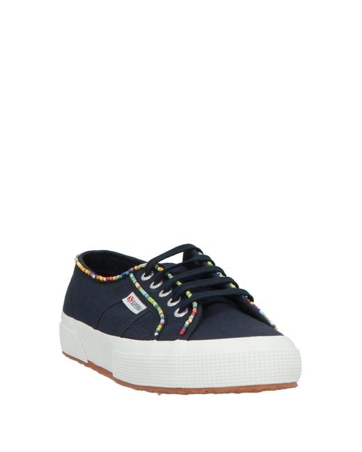 Superga Blue Sneakers