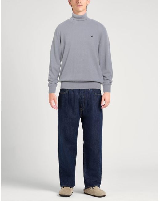 Brooksfield Gray Turtleneck for men