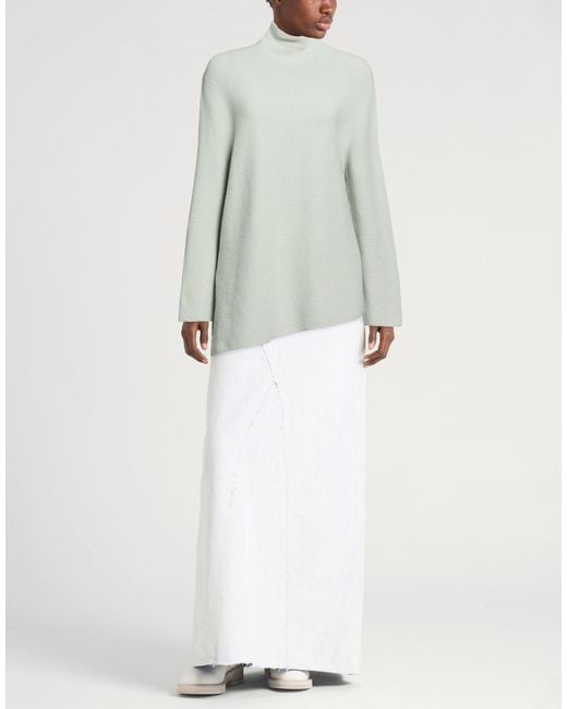 Christian Wijnants Gray Light Turtleneck Merino Wool